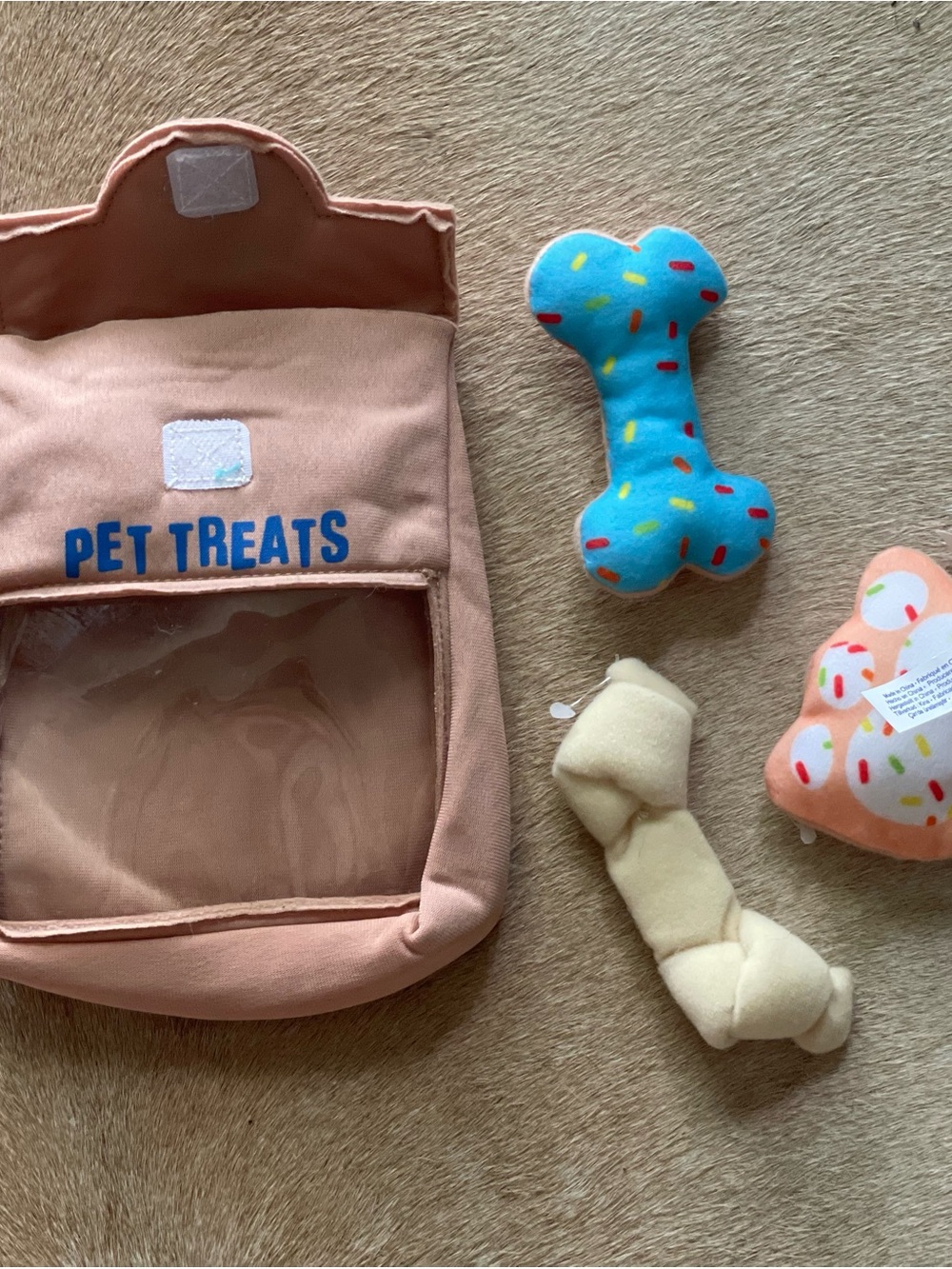 Build A Bear Promise Pets Pet Treats set